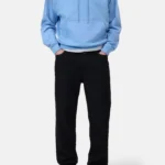 Logo hoodie made of organic cotton