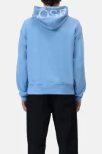 Logo hoodie made of organic cotton d