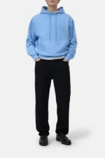 Logo hoodie made of organic cotton