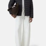 Quilted jacket made of recycled nylon