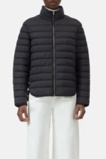 Quilted jacket made of recycled nylon f