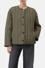 Quilted jacket made of recycled nylon sss