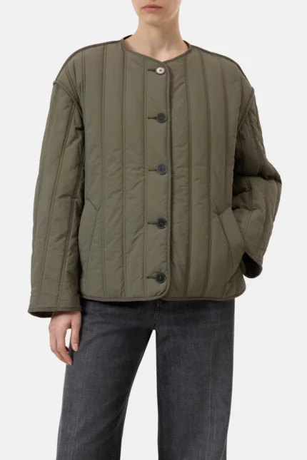 Quilted jacket made of recycled nylon sss