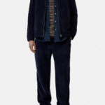 Rib Fleece Track Jacket