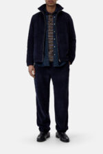 Rib Fleece Track Jacket