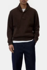 Wool Fleece Sweatshirt d