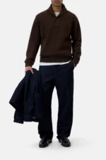 Wool Fleece Sweatshirt