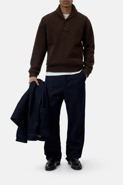 Wool Fleece Sweatshirt